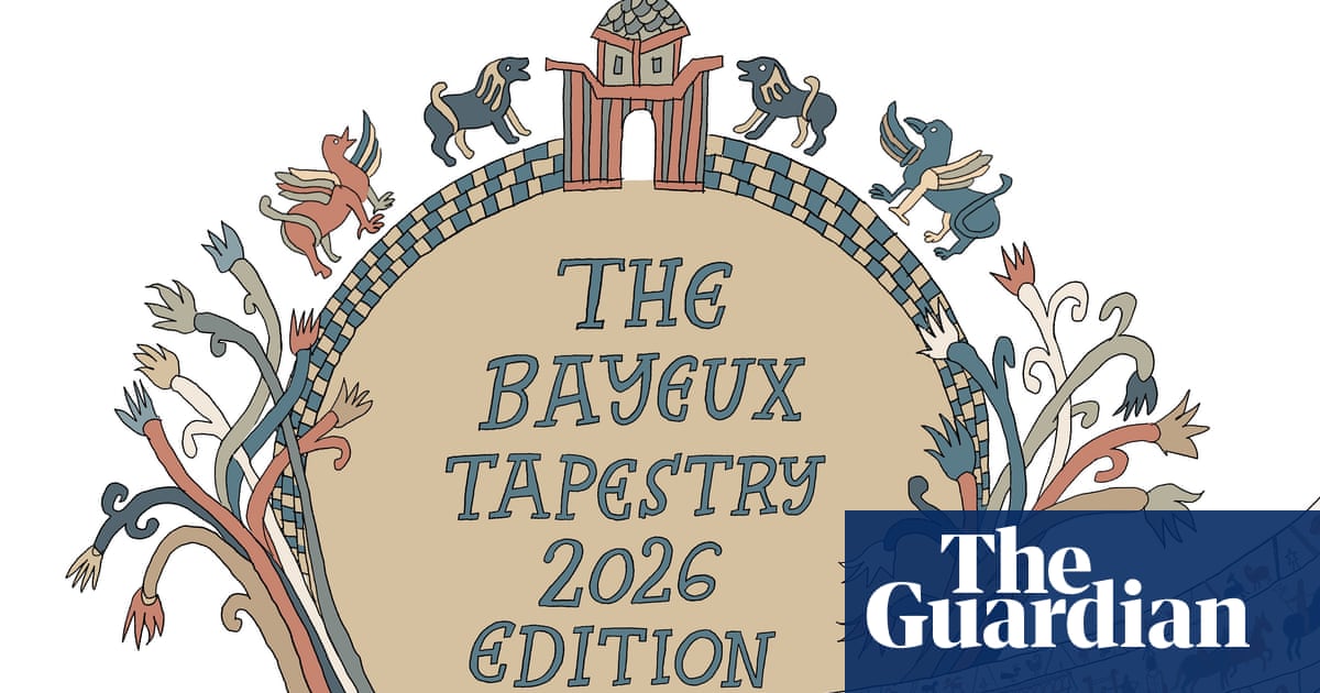 The trollers v the scrollers: Edith Pritchett’s Bayeux tapestry for the modern age