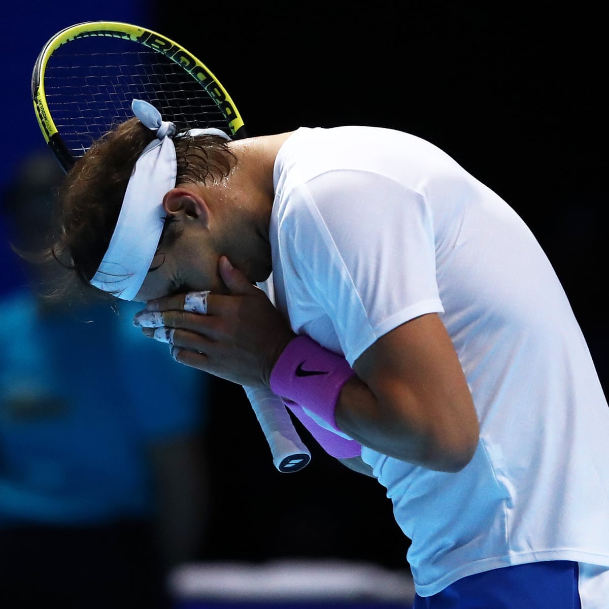 Alexander Zverev Shocks Rafael Nadal At Atp Finals As It Happened Sport The Guardian