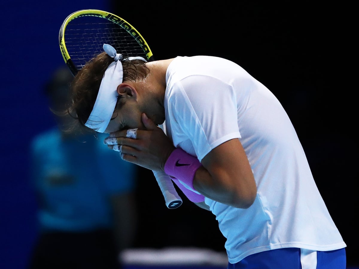 Alexander Zverev Shocks Rafael Nadal At Atp Finals As It Happened Sport The Guardian