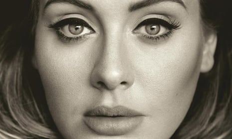 Adele … Fighting it out on TV and in the supermarkets