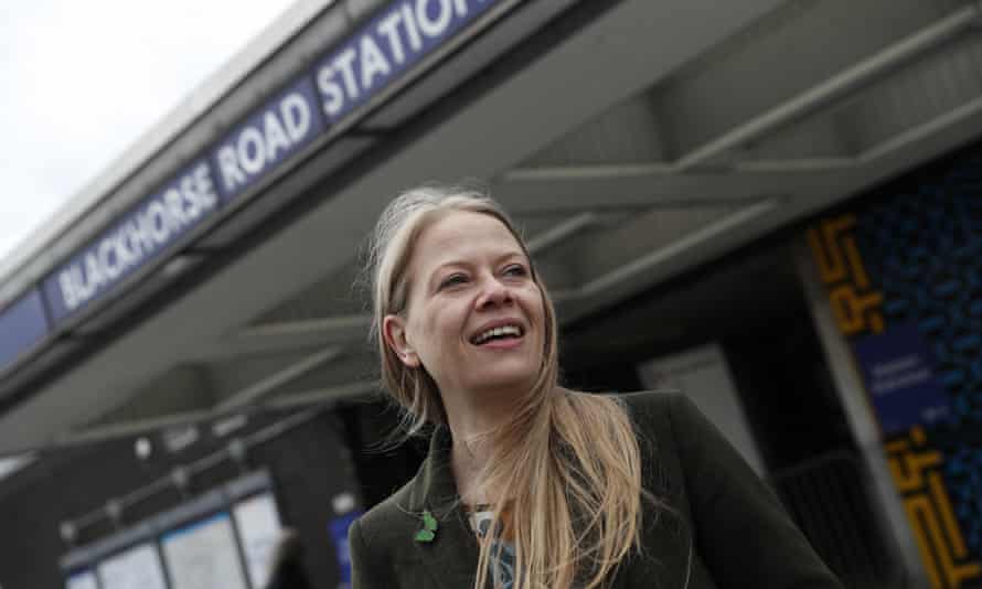 The Greens’ Sian Berry. The party wants to triple London’s walking and cycling budget to £400m.