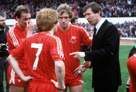 There had been pre-season doubts regarding Aberdeen’s chances after the departure of Gordon Strachan (No7).