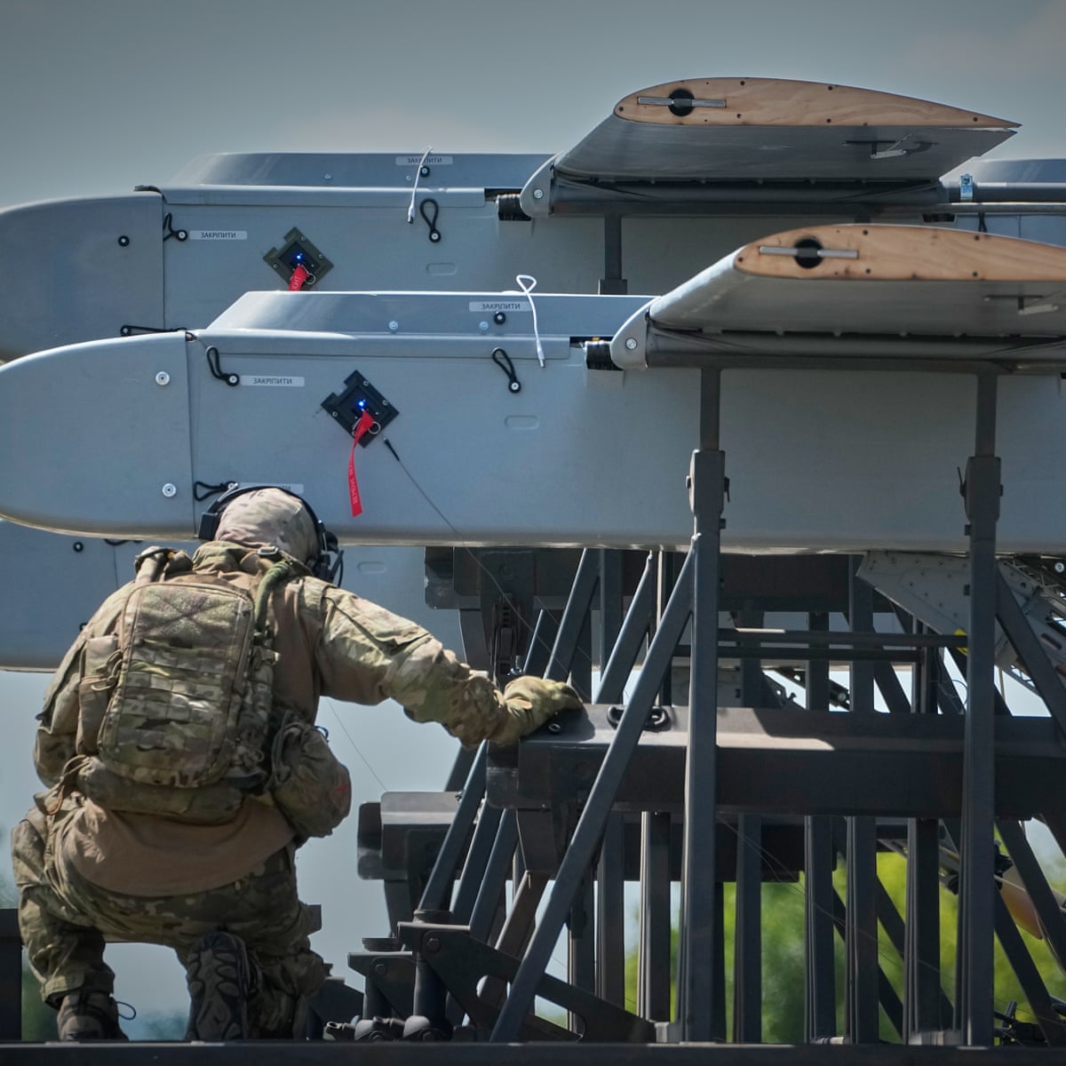 Ukraine war briefing: Russian sky full of our drones and not safe, Zelenskyy warns airlines