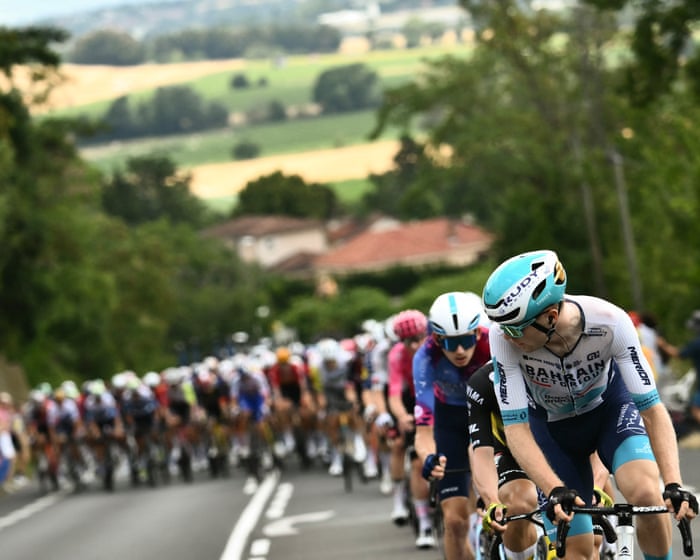 Tour de France 2025: stage 10 from Ennezat to Mont-Dore Puy de Sancy – live
