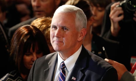 Republican vice presidential nominee Mike Pence
