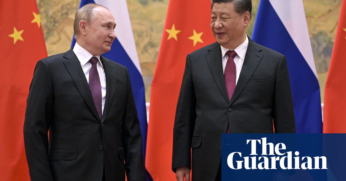 US will try to convince China not to supply arms to Russia at key Rome meeting