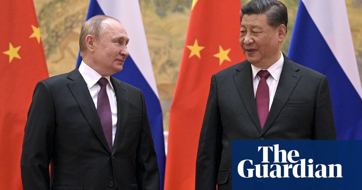 Chinese article urging country to cut ties with Putin gets 1m views