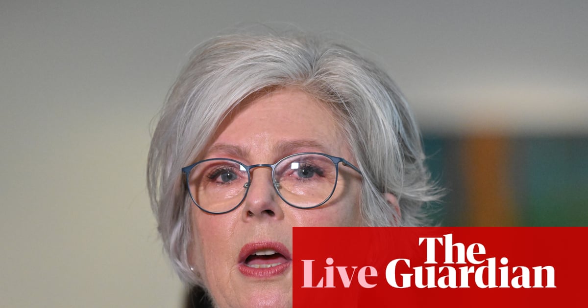 Helen Haines: independent MP in critical condition in Melbourne’s Alfred hospital after being struck by car in Wangaratta