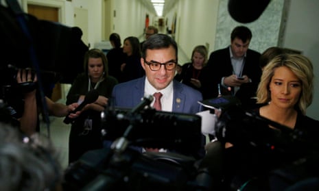 Michigan congressman Justin Amash says of Mueller report: ‘Any person who is not the president of the United States would be indicted based on such evidence’.