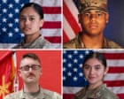 The latest US troops killed in Trump’s Iran war are remembered for lives of service