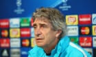 Manchester City stars will improve in Champions League, says Pellegrini