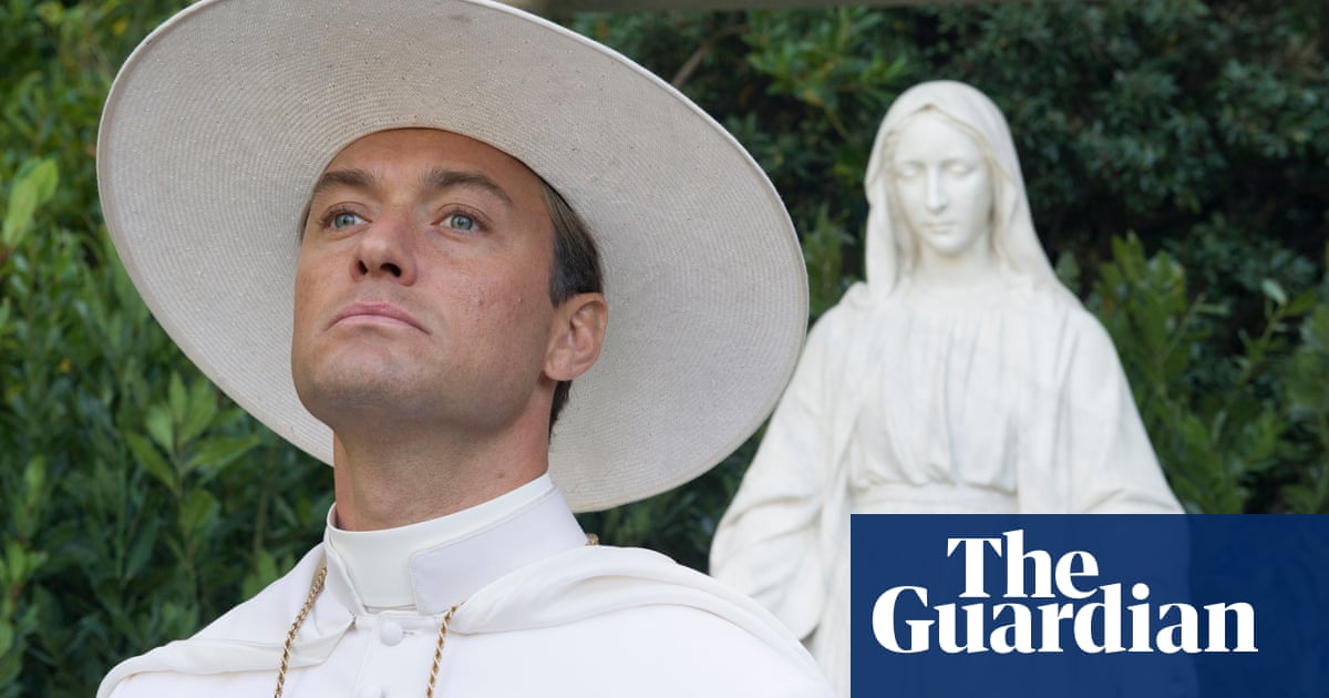 The Young Pope Review Fantastically Anxiety Inducing Viewing For Lapsed Catholics Television Radio The Guardian