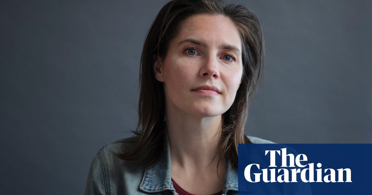 It's a new kind of prison': Amanda Knox on redemption, rage and her unlikely friendship with the prosecutor who hounded her