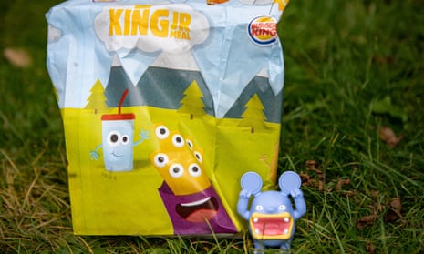 Plastic toys … Burger King is getting rid of them.