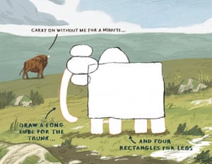 How To Draw A Woolly Mammoth Children S Books The