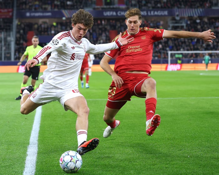 Lask v Liverpool: Champions League – live