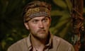 Nick Wilson in his time on the Survivor TV show.