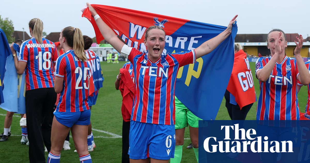 Women’s Super League 2026-27 preview No 7: Crystal Palace