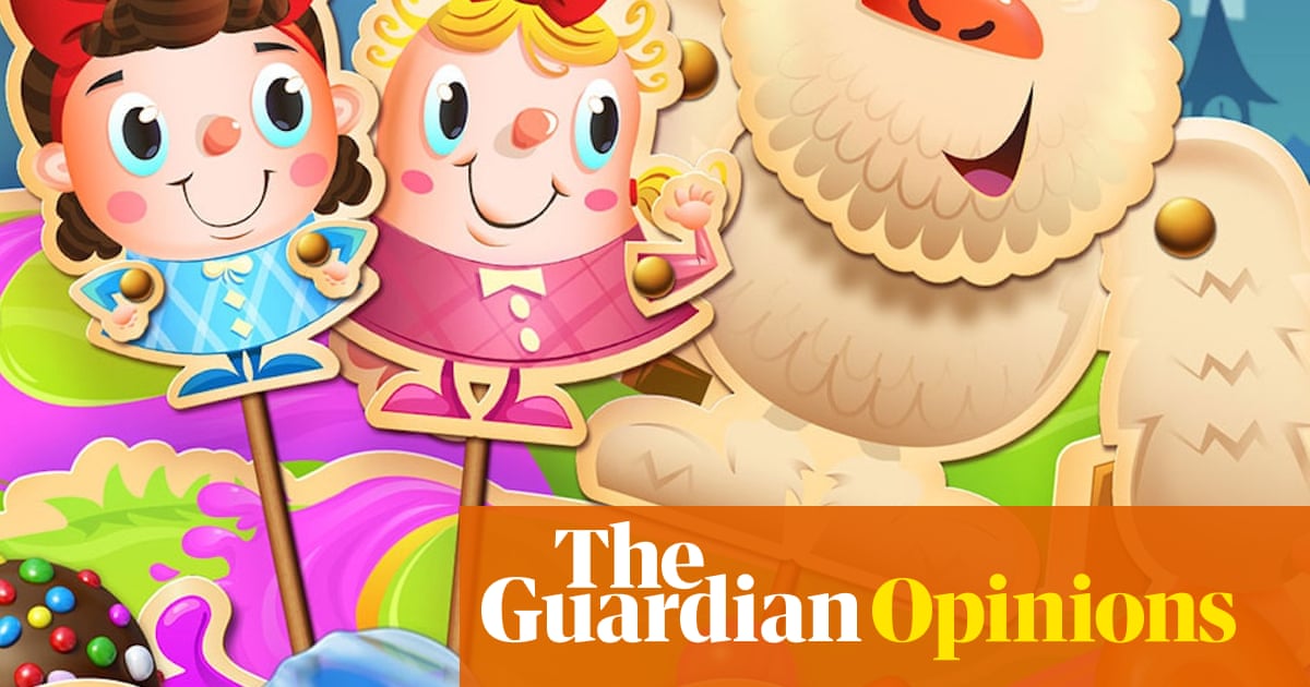 Help me, I have been Candy Crushed | Dominik Diamond