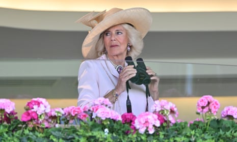 Has Camilla been too “vanilla” in her choice of hats this week?