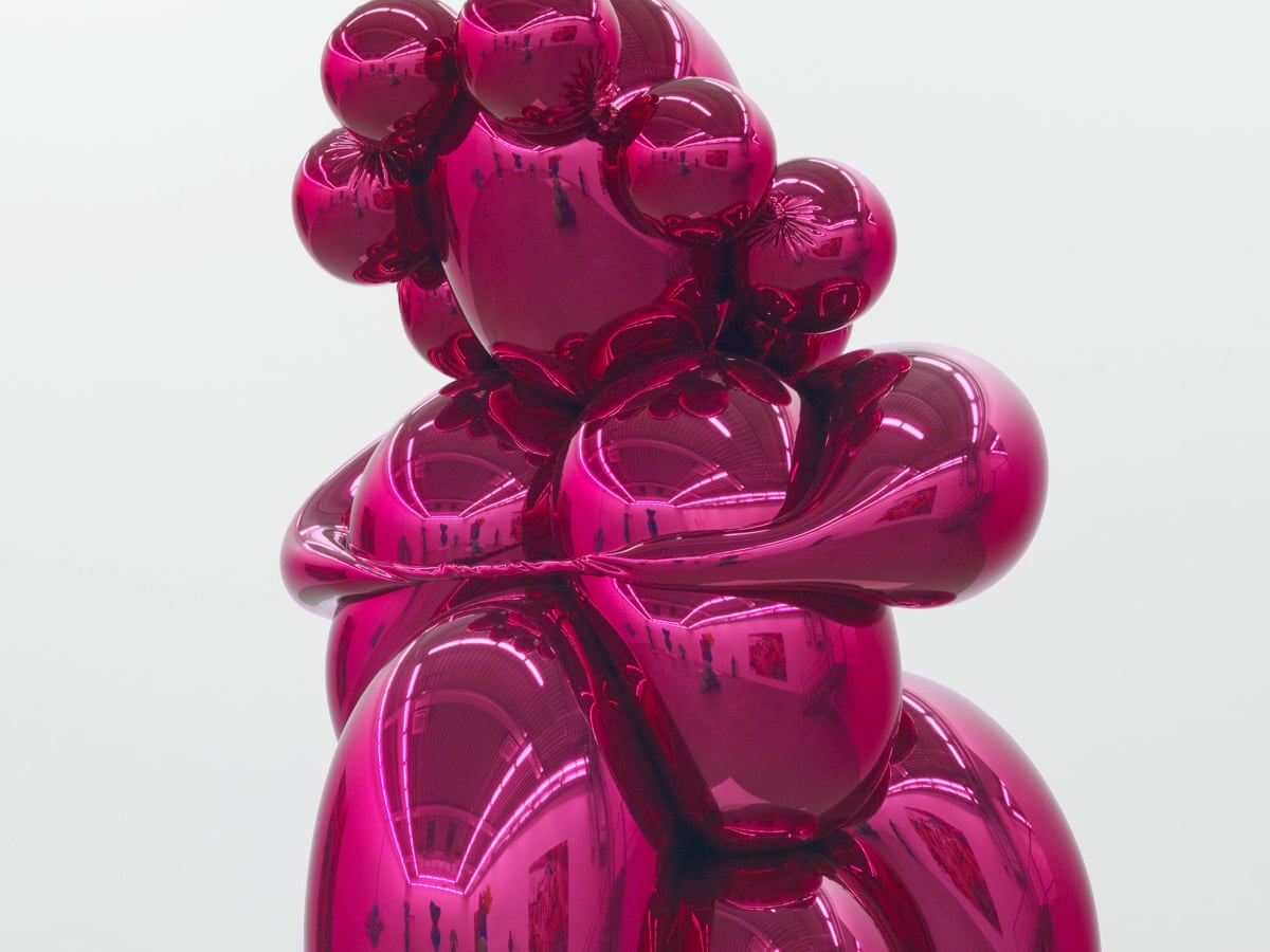Jeff Koons Review Haemorrhoid Horrors From The Artist Who S Too Expensive To Fail Art And Design The Guardian