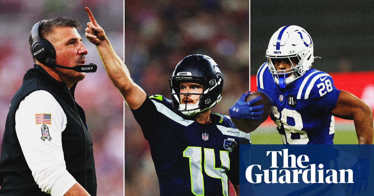 NFL midseason-ish awards: Darnold’s rise to MVP and a surprising Browns rookie