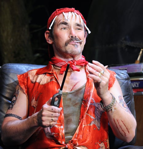Rylance as Johnny ‘Rooster’ Byron in Jerusalem.