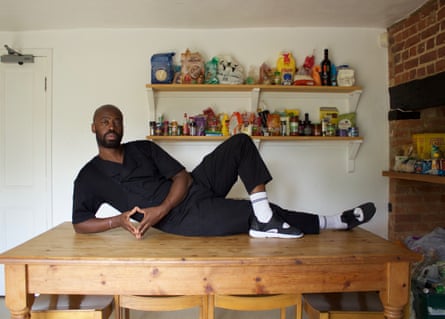 Harold Offeh’s Lounging.