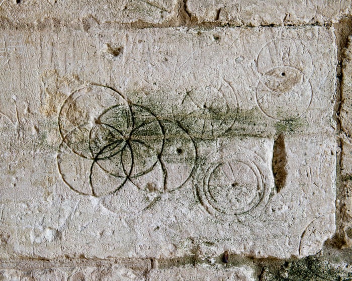 No evidence for ‘witches’ marks’ claims at old English buildings, historian says