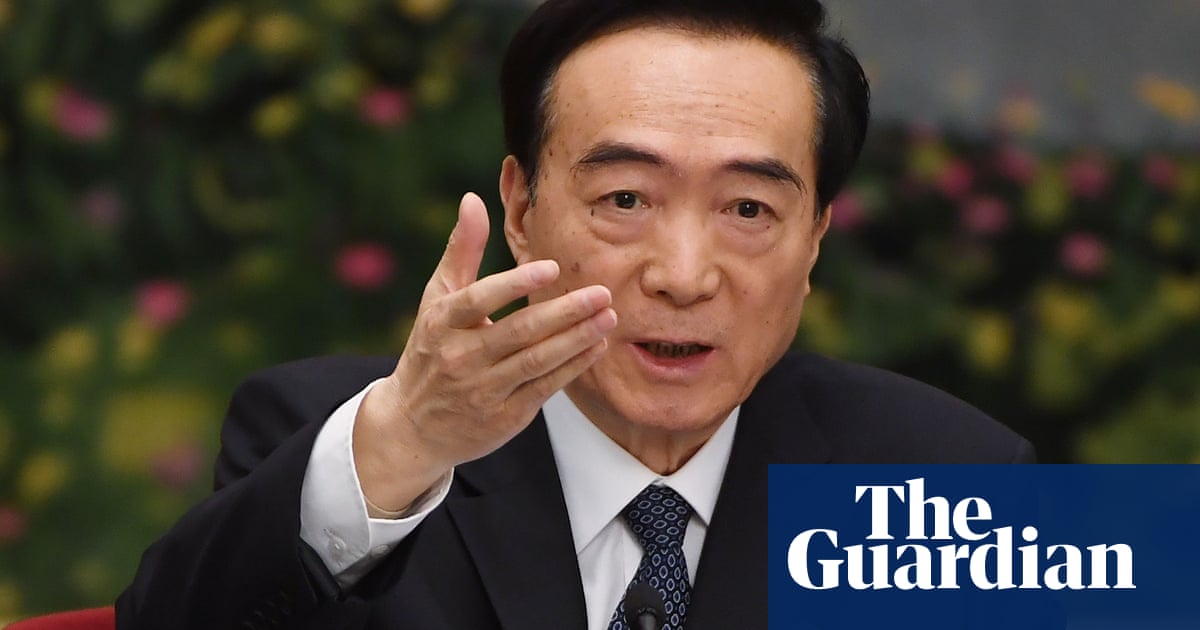 US imposes sanctions on senior Chinese officials over Uighur abuses - The Guardian