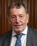 David Blunkett, a former home secretary.