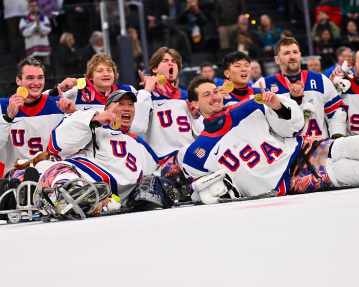 US complete Olympic-Paralympic ice hockey sweep with another victory over Canada