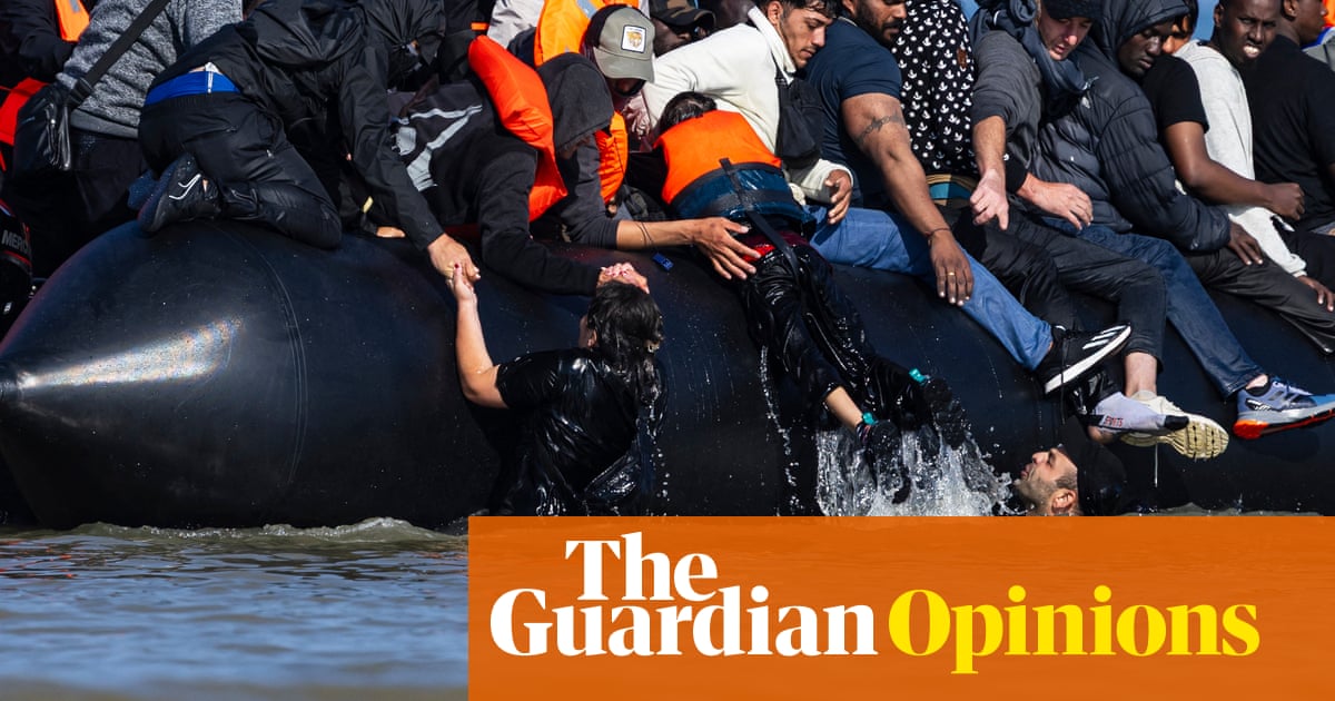 Starmer had a chance to thwart the smuggling gangs with one in, one out', he has bottled it | Diane Taylor