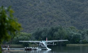 Sydney Seaplanes on Lake Burley Griffin.