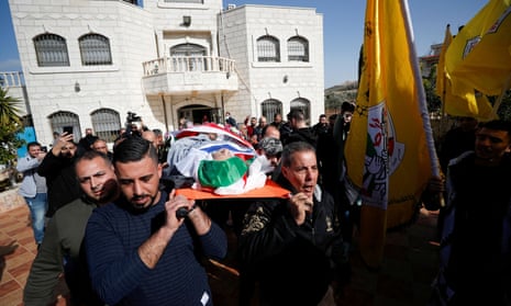 The funeral of Palestinian-American Omar Abdalmajeed As'ad