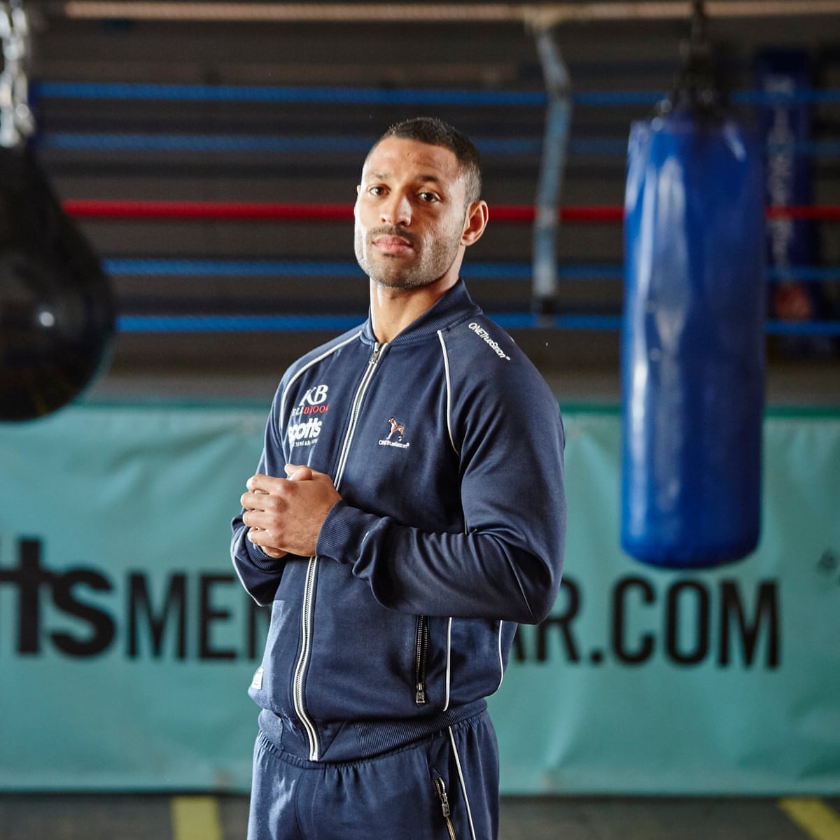 Kell Brook Amir Khan Has No Respect For Me I Want To Destroy Him Boxing The Guardian