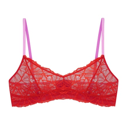 Logirlve Young Girl Ultrathin 12 Cup Bras Green C D Cup Lace Lingerie  Hollow Out Brassiere Transparent Bra Women Under Color Red Cup Size 85C