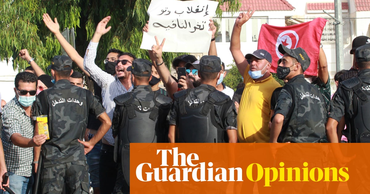 The Guardian view on Tunisia’s coup: a spring that turns to winter