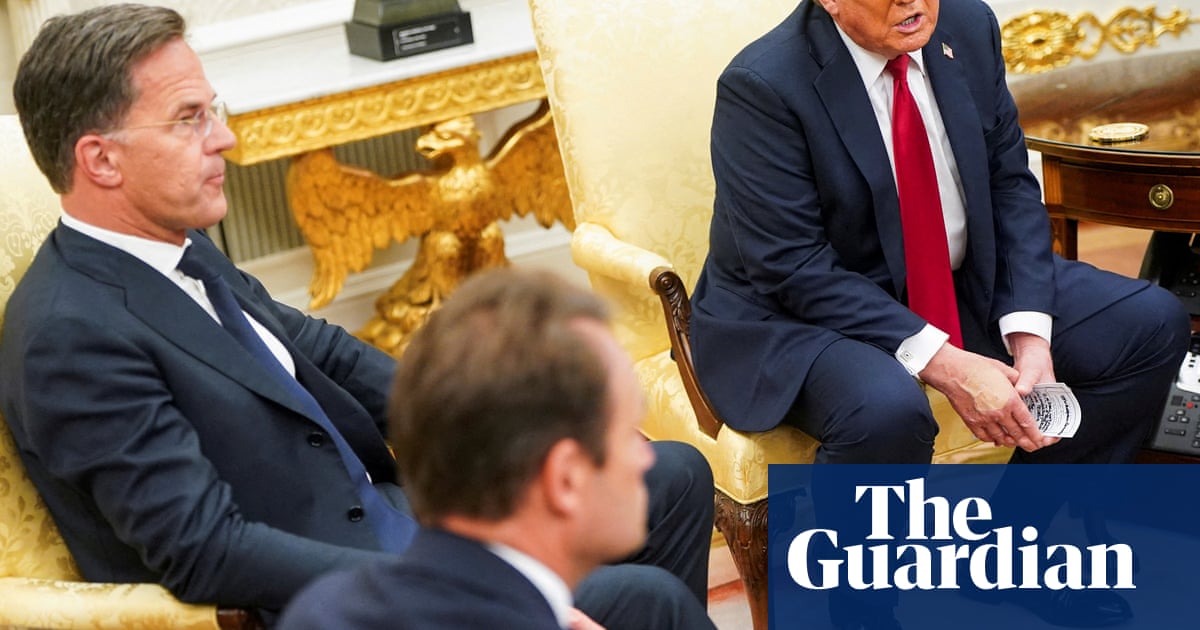 First Thing: Trump does deal with Nato allies to arm Ukraine and warns Russia of severe sanctions