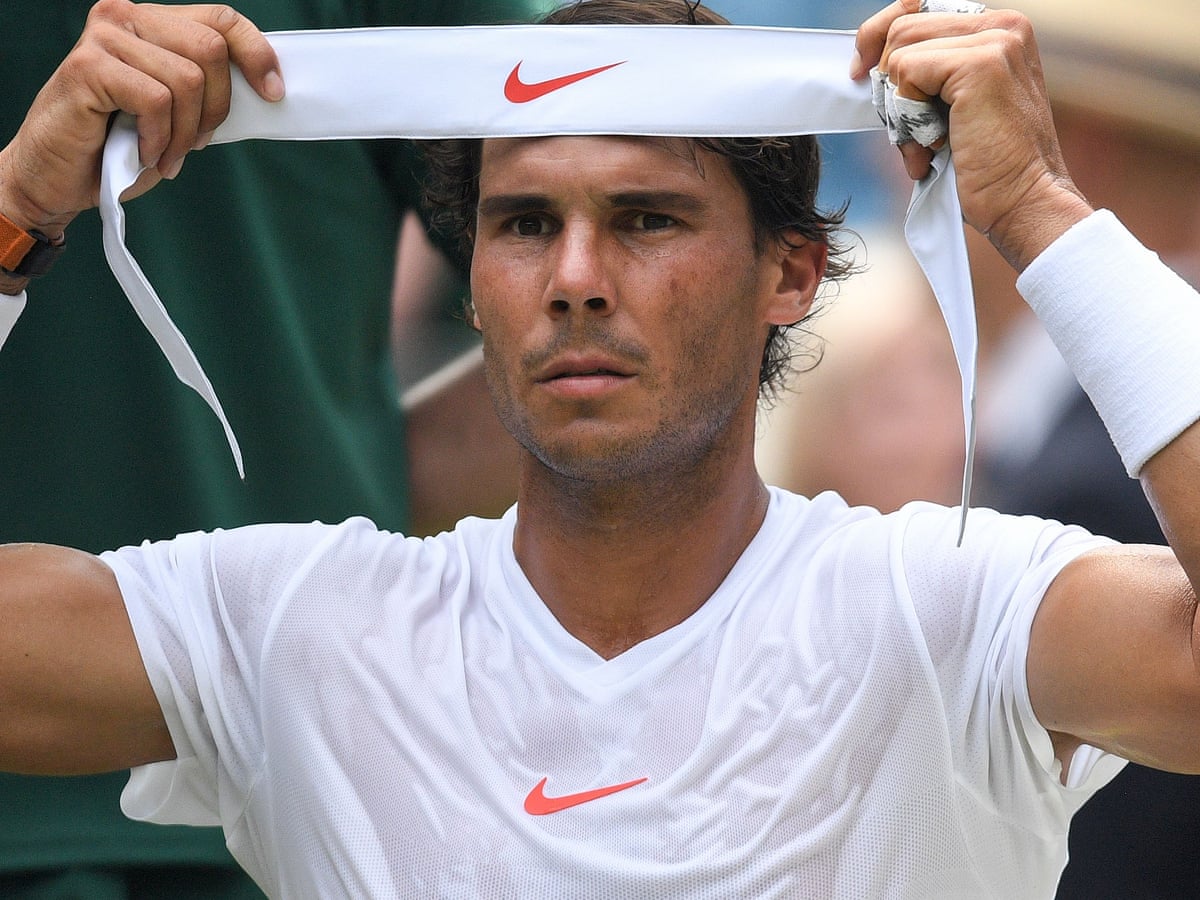 Tardy Rafael Nadal Calls For Clocks On Court After He Is Timed Out Sport The Guardian
