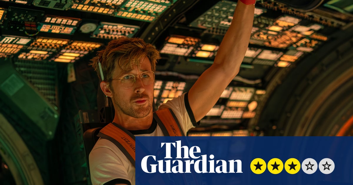 Project Hail Mary review – Ryan Gosling’s charm carries unserious last-ditch space mission