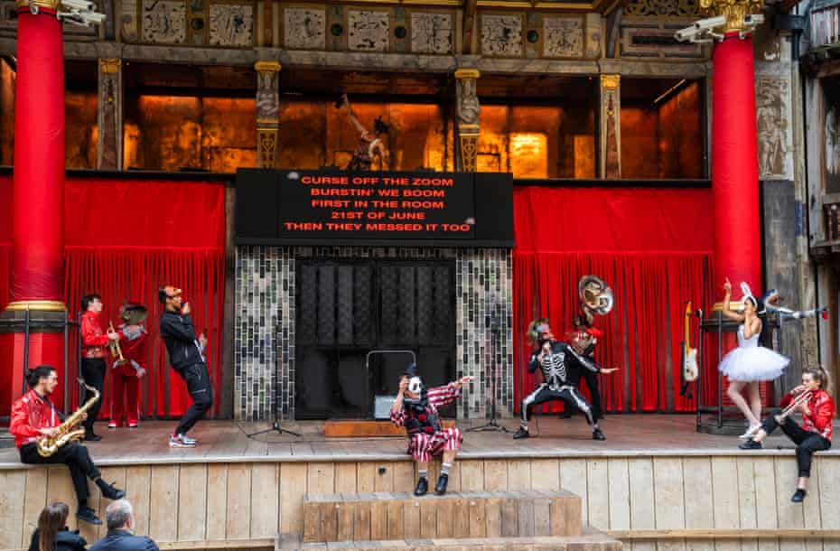 Romeo And Juliet Review A Bold Rewiring With No Room For Romance Theatre The Guardian Osf Romeo And Juliet 2022 Review