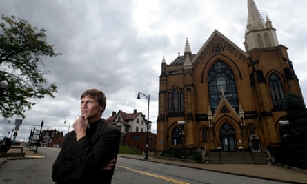 Father Michael Stumpf has found it “deeply painful” to be confronted by angry and suspicious parishioners. But it was also appropriate, he said.