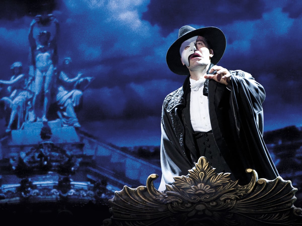 The masks are in my attic!' Ramin Karimloo on The Phantom of the Opera | Musicals | The Guardian