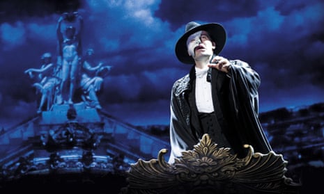 ‘I wanted to make people feel like I’d just been made to feel’ … Ramin Karimloo as the Phantom in 2011