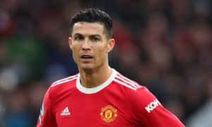 Manchester United v Crystal Palace - Premier LeagueMANCHESTER, ENGLAND - DECEMBER 05: Cristiano Ronaldo of Manchester United during the Premier League match between Manchester United and Crystal Palace at Old Trafford on December 5, 2021 in Manchester, England. (Photo by Robbie Jay Barratt - AMA/Getty Images)