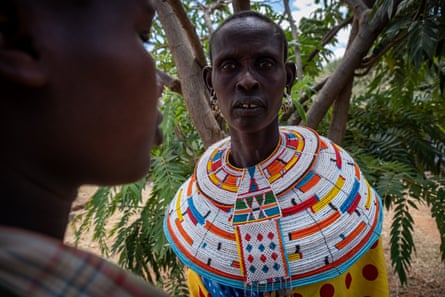 Nabulu fled home after her father told her he wanted her to undergo FGM after she fell pregnant. ‘My life turned very difficult,” says Nabulu, who fled with her her mother fled to the town of Wamba.