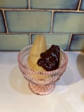 ‘Au naturel’: Nigel Slater’s poire belle helene.