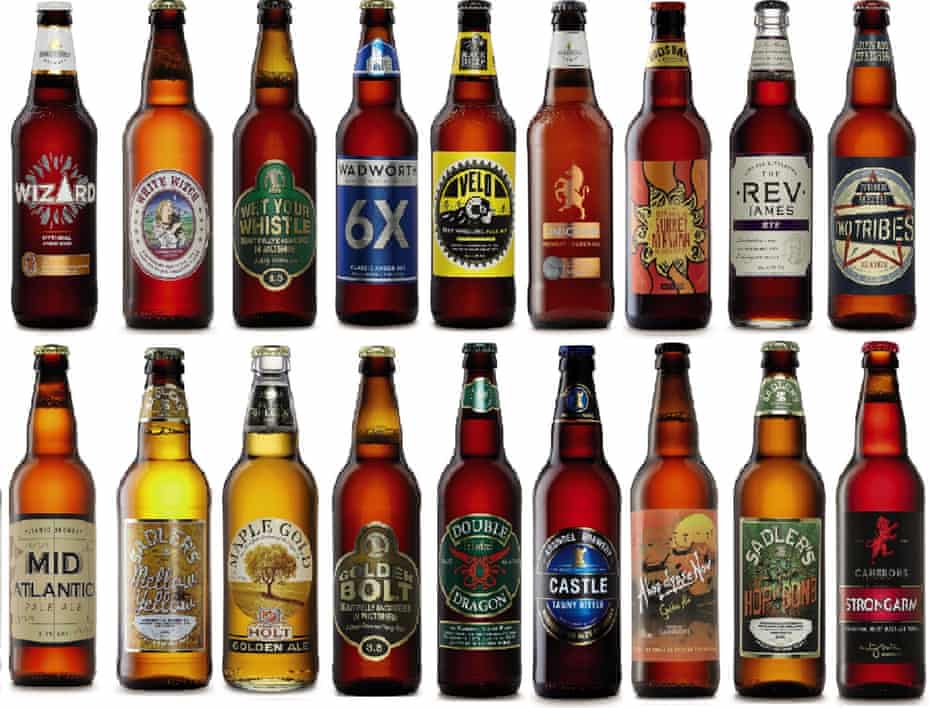 Aldi hails the ales with range of UK craft beers | Aldi | The Guardian