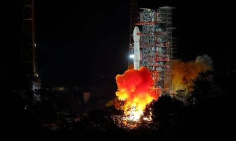 China's Chang’e4 probe takes off